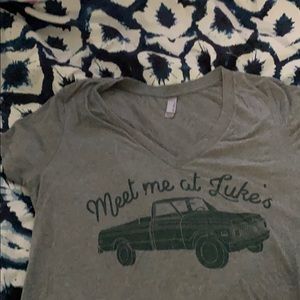 Rare Gilmore Girls fan tee from the FanFest!
